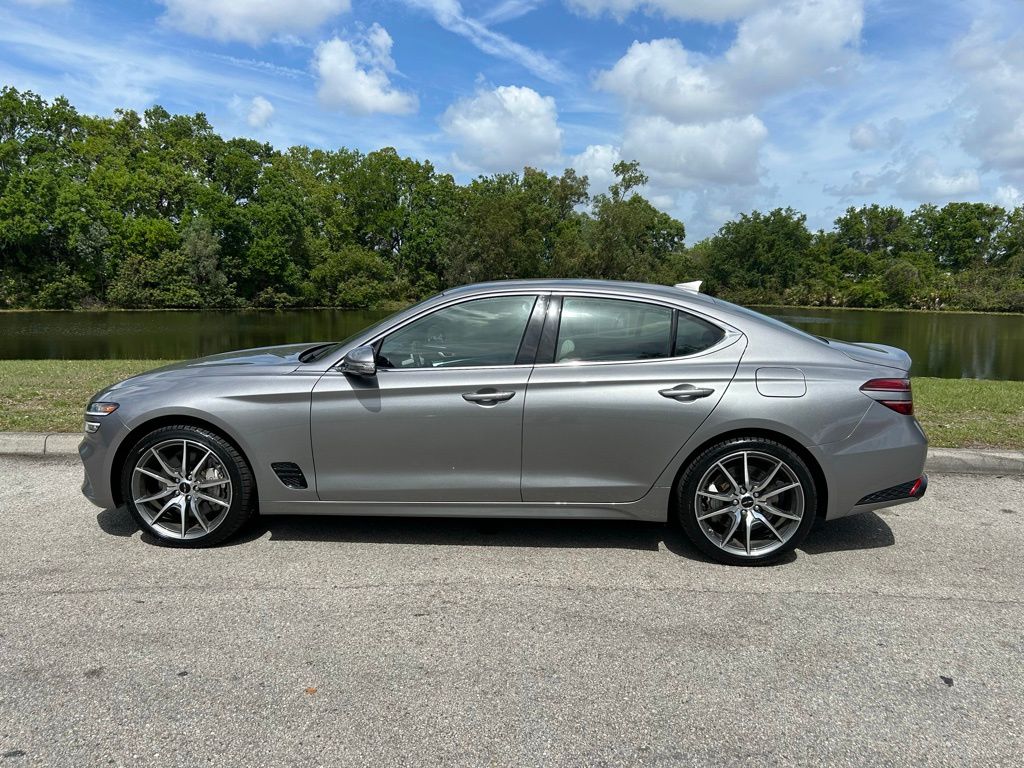 Thumbnail: 2024 Genesis G70 - 2