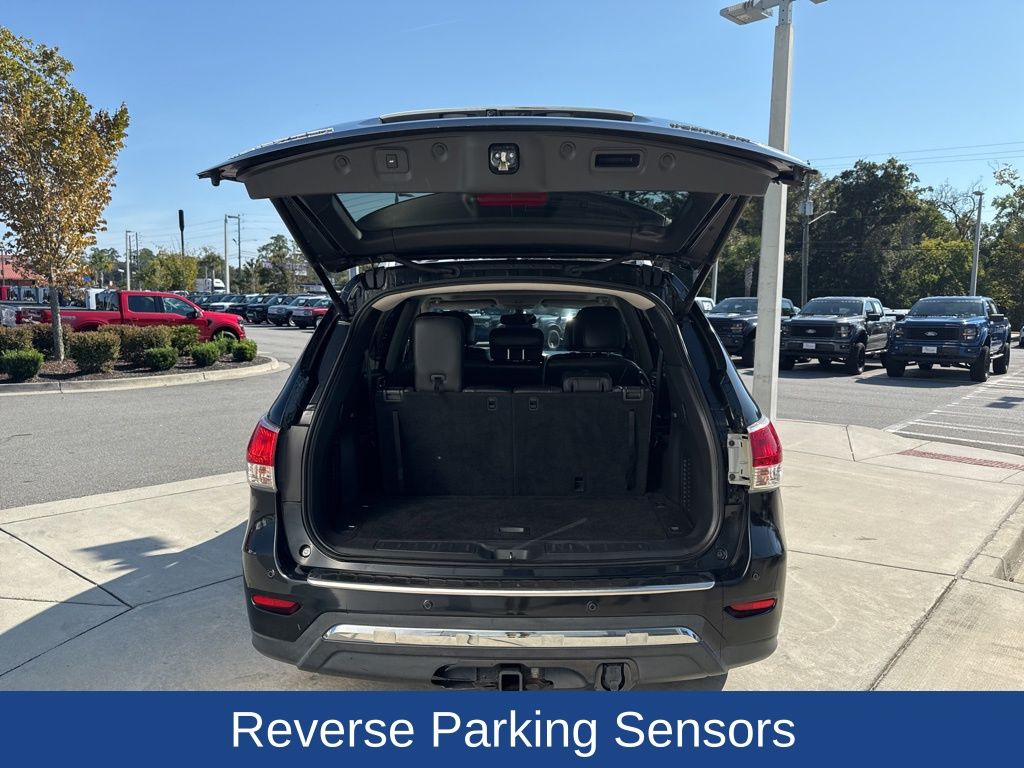 2016 Nissan Pathfinder Platinum