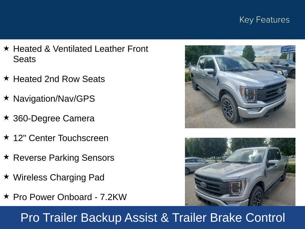 2022 Ford F-150 Lariat