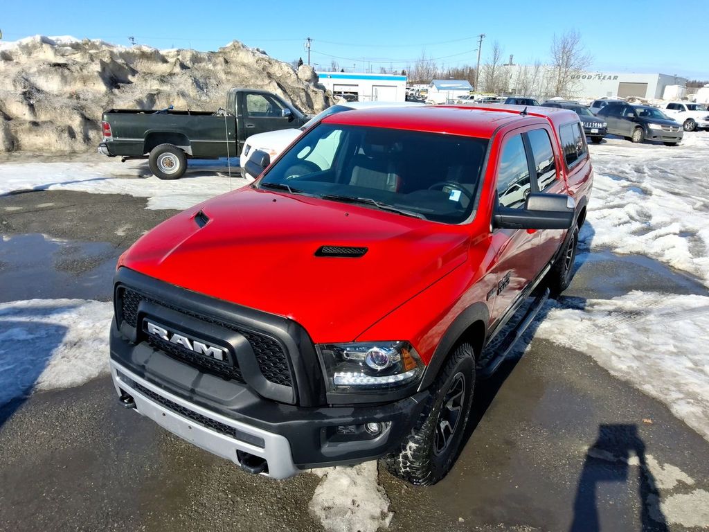 2017 RAM 1500 Rebel