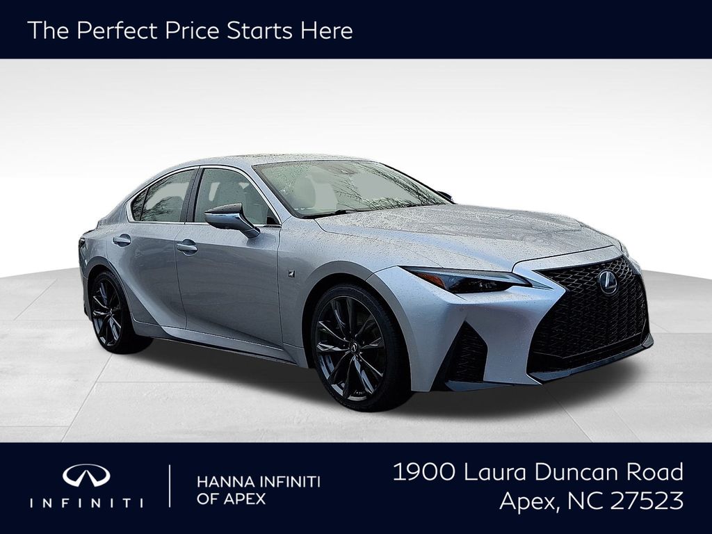 2022 Lexus IS 350 F Sport RWD