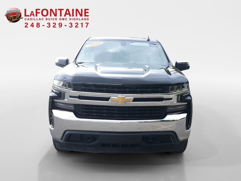 2020 Chevrolet Silverado 1500 LT 2