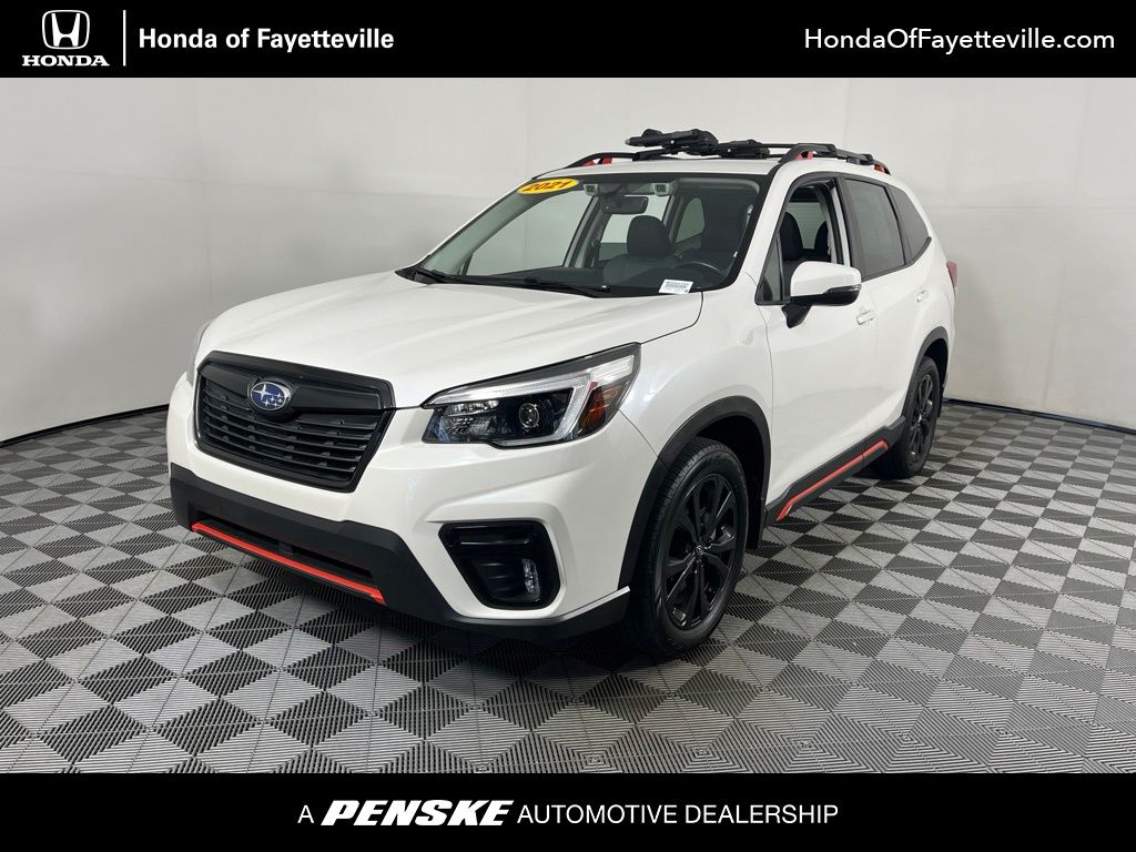 Thumbnail: 2021 Subaru Forester - 1
