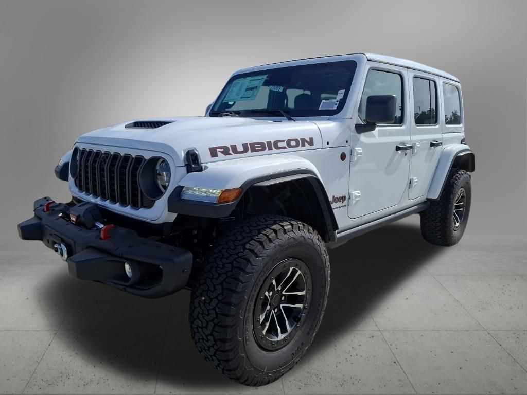 2026 Jeep Wrangler Rubicon X