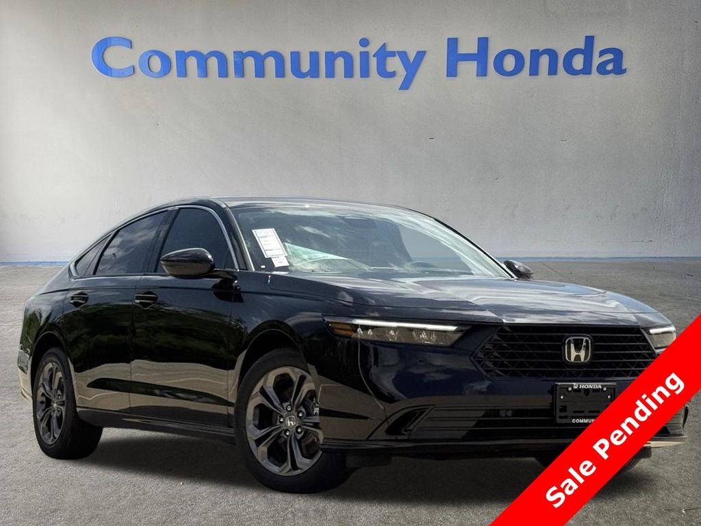 2026 Honda Accord Hybrid EX-L Black at Community Honda