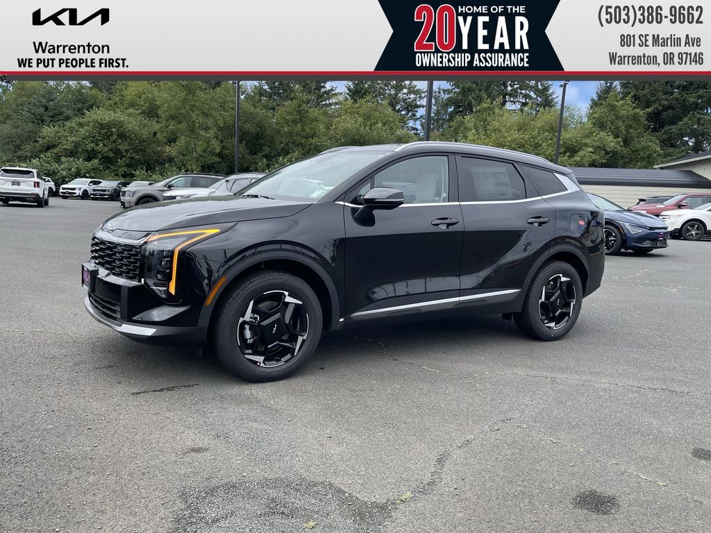 2027 Kia Sportage Hybrid EX