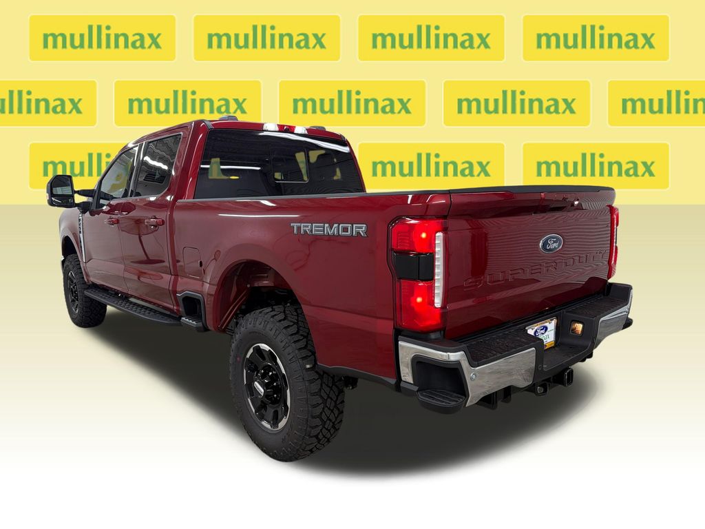 New 2026 Red Ford Lariat Tremor image 9