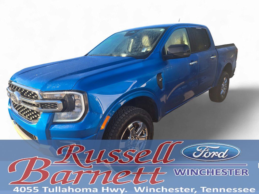 2024 Ford Ranger XLT SuperCrew 4WD
