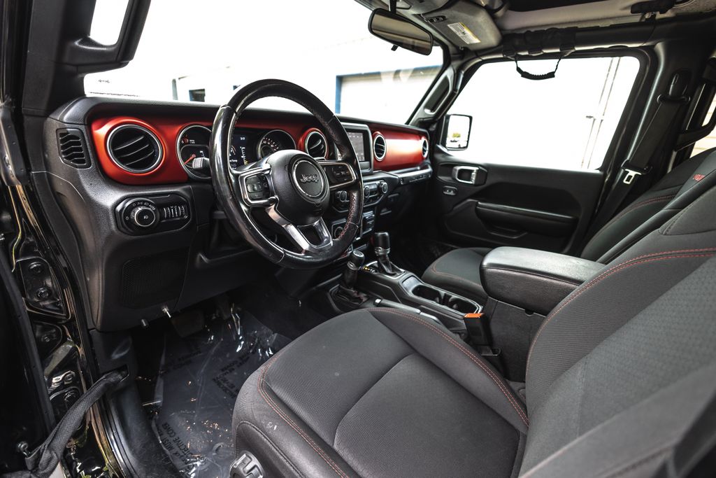 2020 Jeep Wrangler Unlimited Unlimited Rubicon thumbnail 20