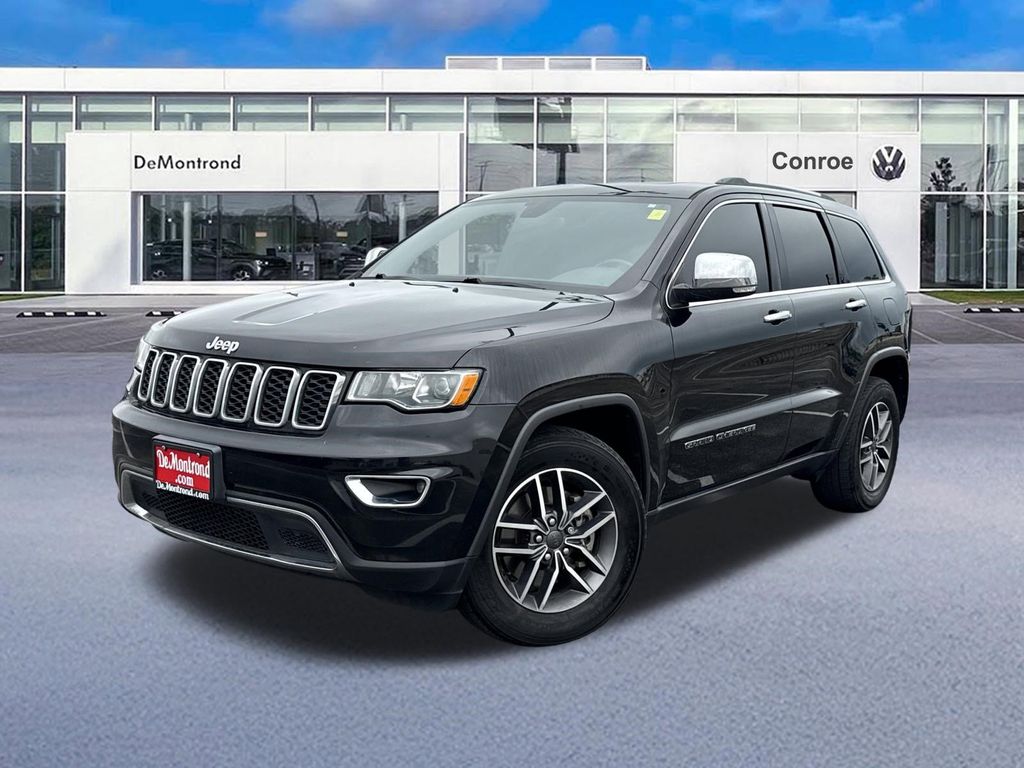 2021 Jeep Grand Cherokee Limited Black at Wharton Chevrolet GMC