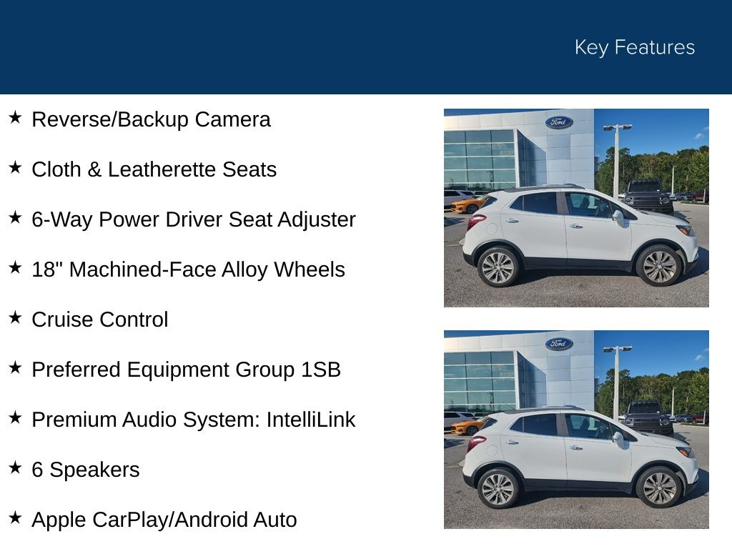 2017 Buick Encore Preferred