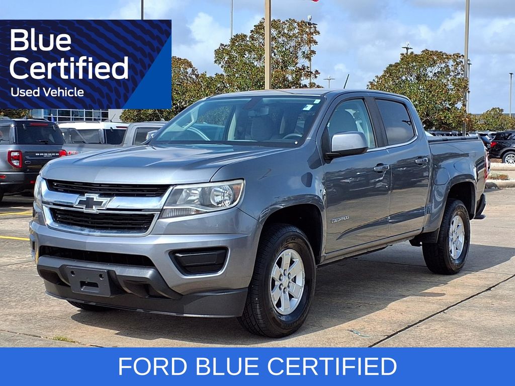 2019 Chevrolet Colorado Work Truck - 0