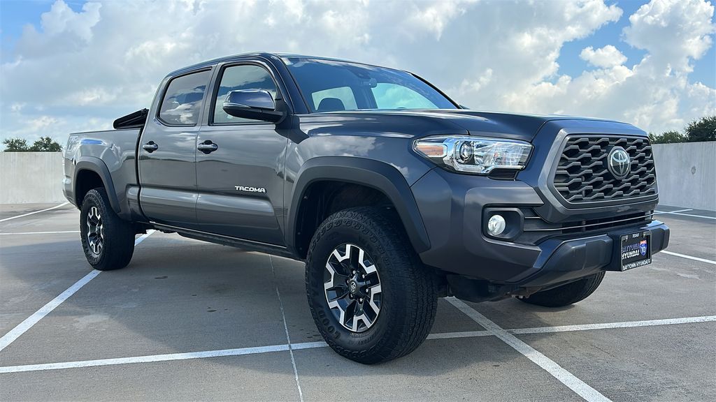 2022 Toyota Tacoma TRD Off-Road Gray at DeMontrond Ford