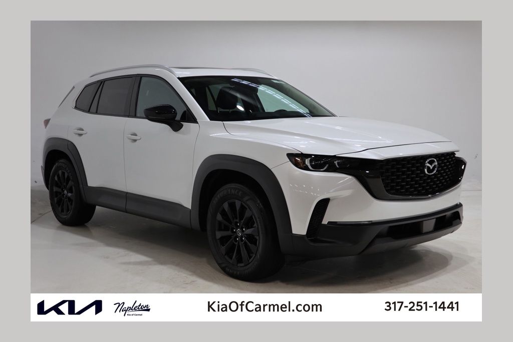 White (Wind Chill Pearl) 2025 Mazda CX-50 SUV / Crossover All-Wheel Drive 6-Speed Automatic