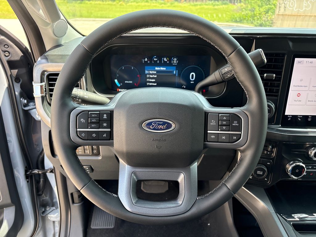 New 2026 Gray Ford Lariat image 18