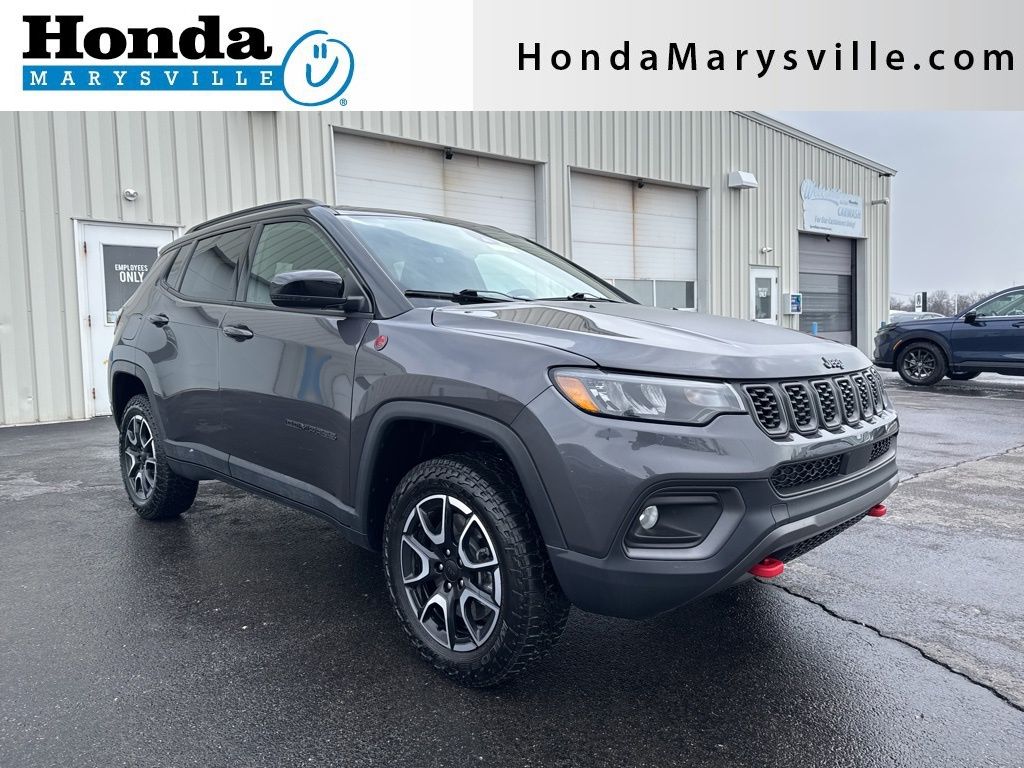 2024 Jeep Compass Trailhawk 4WD