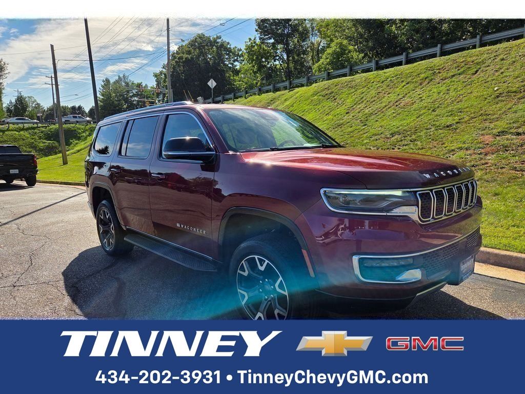  2024 Jeep Wagoneer Series III 4WD   