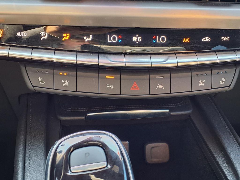 2024 Cadillac XT4 Sport Green at Tom Peacock Cadillac