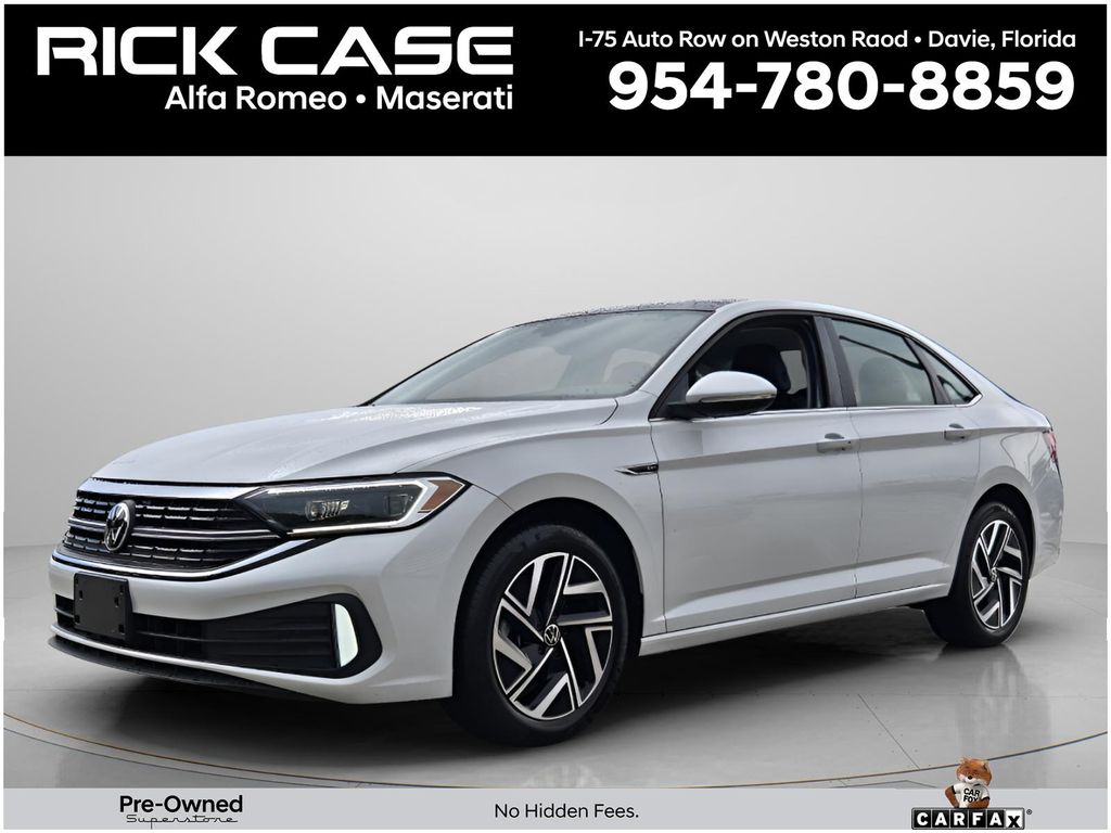  2023 Volkswagen Jetta 1.5T SEL FWD   