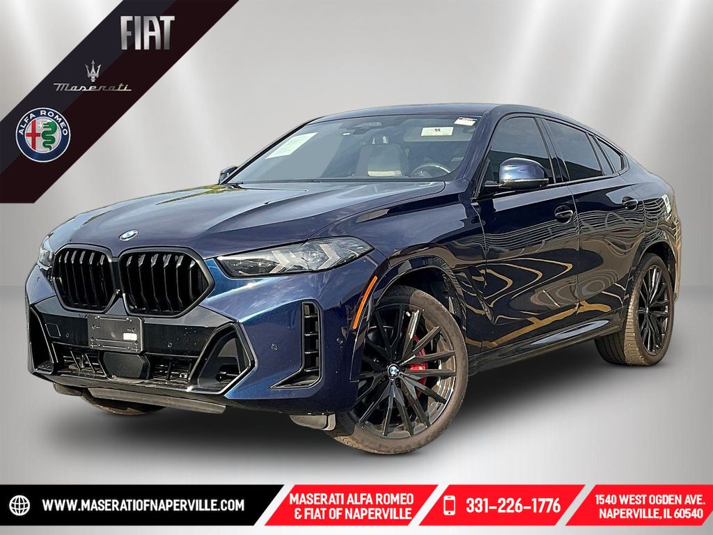 2024 BMW X6 Azul (Tanzanite Blue II Metallic) SUV/Crossover Tracción en las cuatro ruedas 8 velocidades Automática