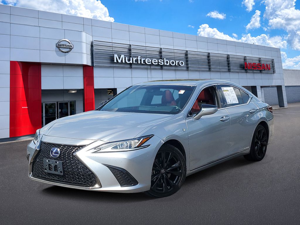 2022 Lexus ES Hybrid 300h F SPORT FWD
