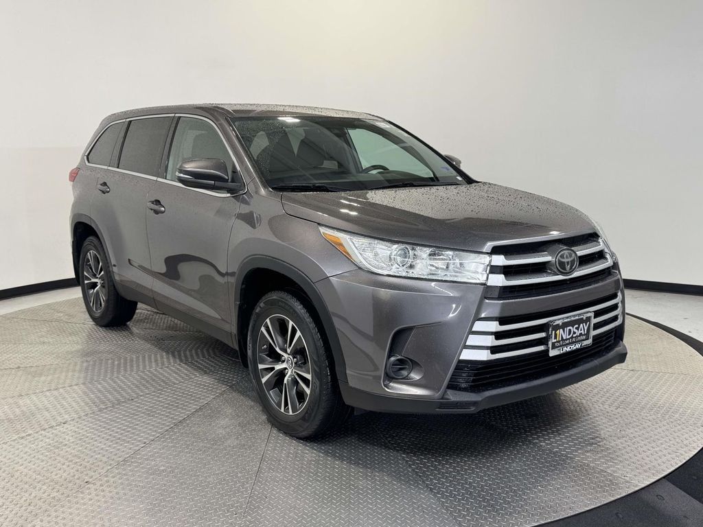 Predawn Gray Mica 2019 Toyota Highlander LE AWD SUV / Crossover All-Wheel Drive 8-Speed Automatic