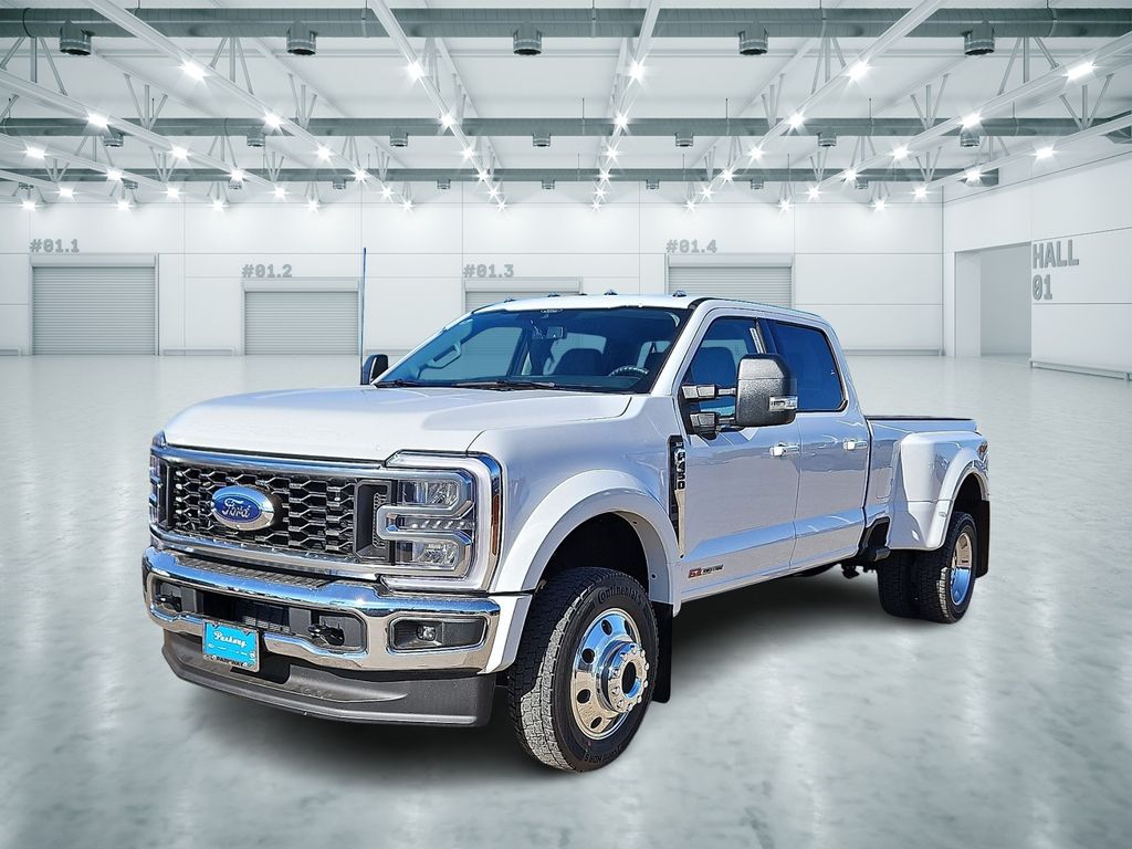 2026 Ford F-450SD Platinum