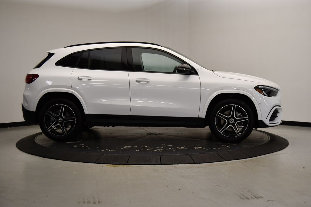 2025 Mercedes-Benz GLA 250 4MATIC 6