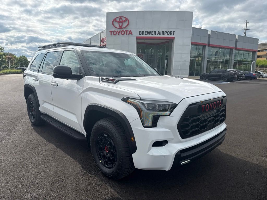 New 2026 Toyota Sequoia SUV