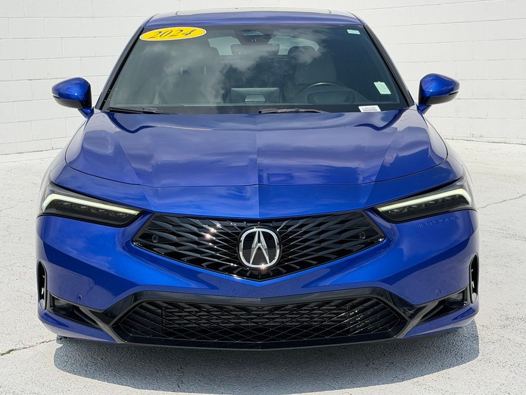 2024 Acura Integra A-Spec Tech Package Apex Blue Pearl - Jim Hudson Acura - Image 3