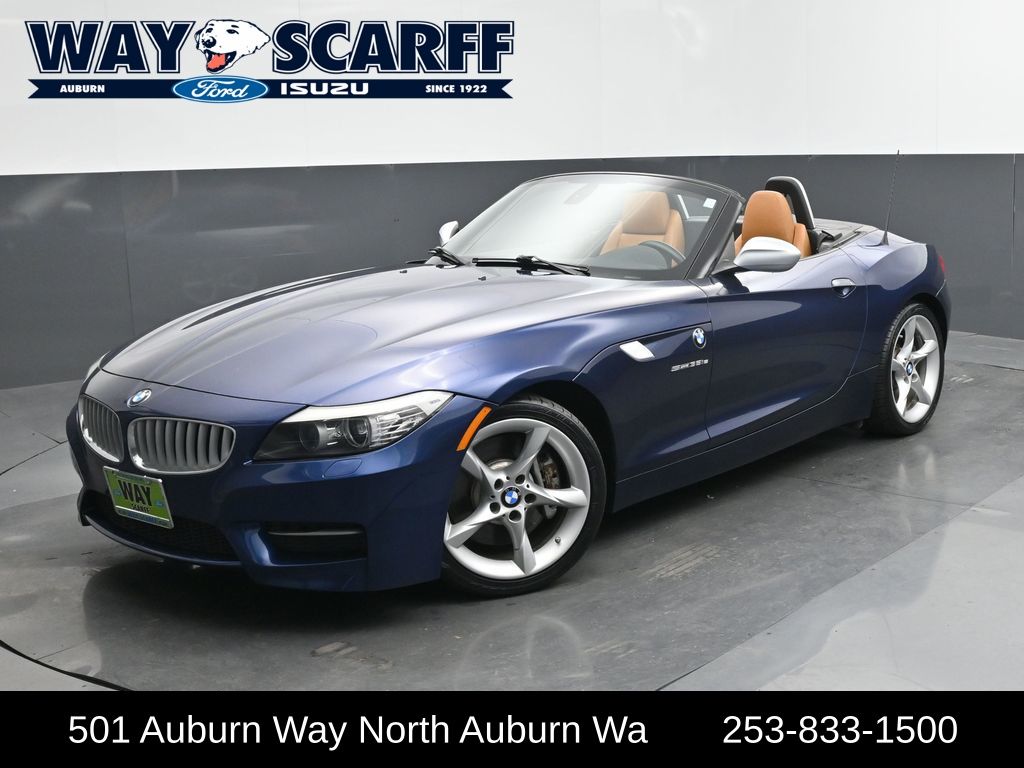 2012 BMW Z4 sDrive35is