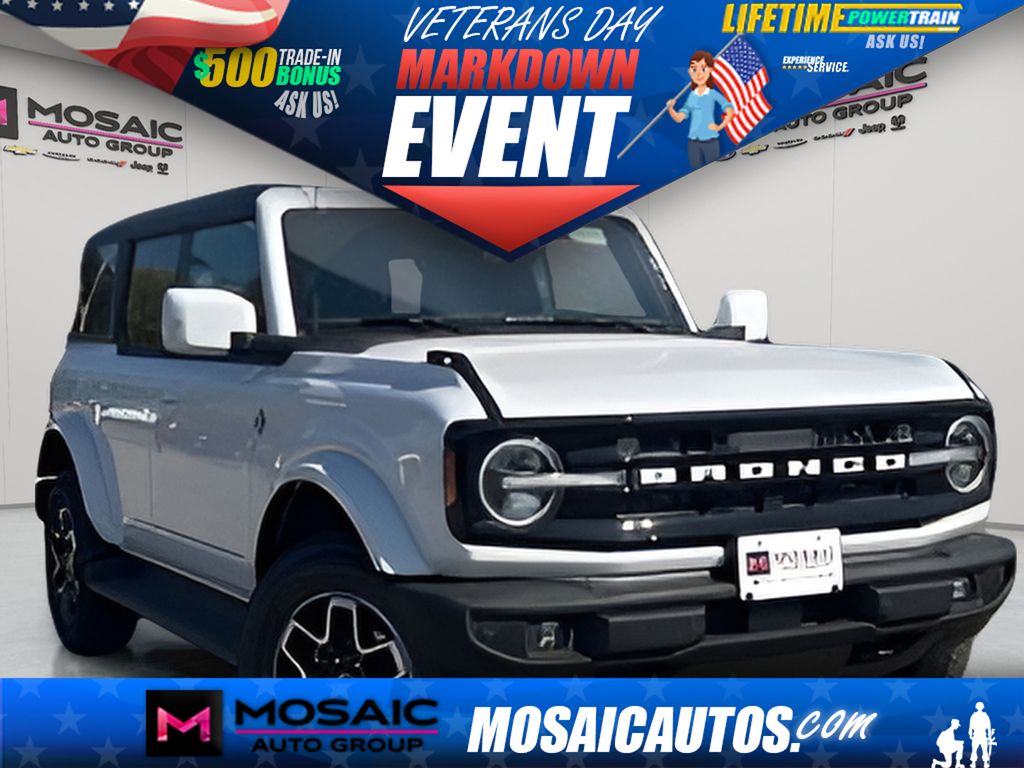 New 2025 Ford Bronco Outer Banks SUVs