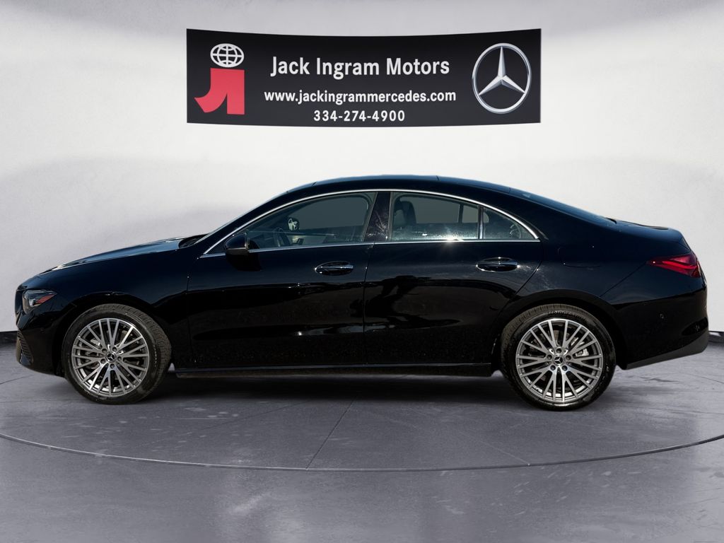 used 2025 Mercedes-Benz CLA car, priced at $33,867