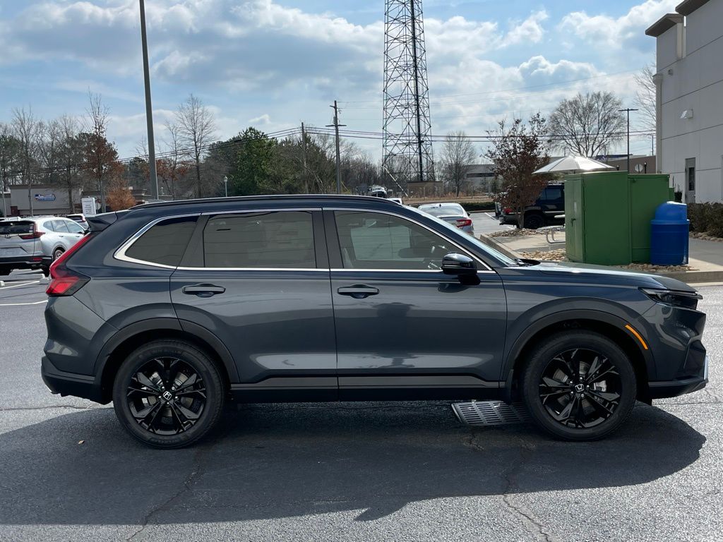 2025 Honda CR-V Sport Touring 6