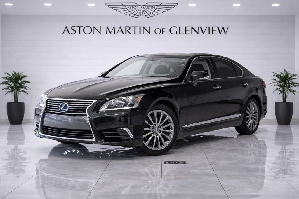 2017 Lexus LS 460 RWD