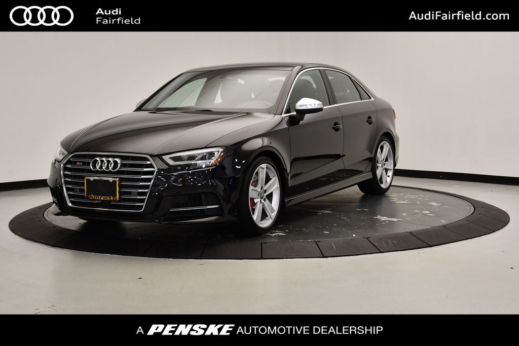 2019 Audi S3 Premium Plus -
                Fairfield, CT