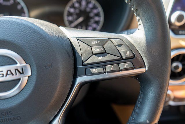 2023 Nissan Sentra SV Gray at Klick Lewis Buick Chevrolet