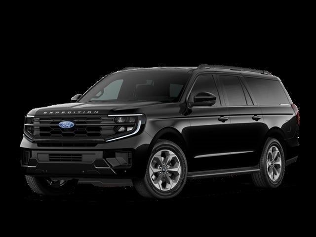 Agate Black Metallic 2027 Ford Expedition SUV / Crossover Four-Wheel Drive Automatic