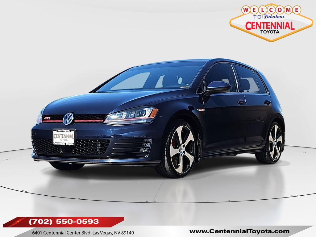 2017 Volkswagen Golf GTI 2.0T SE 4-Door FWD