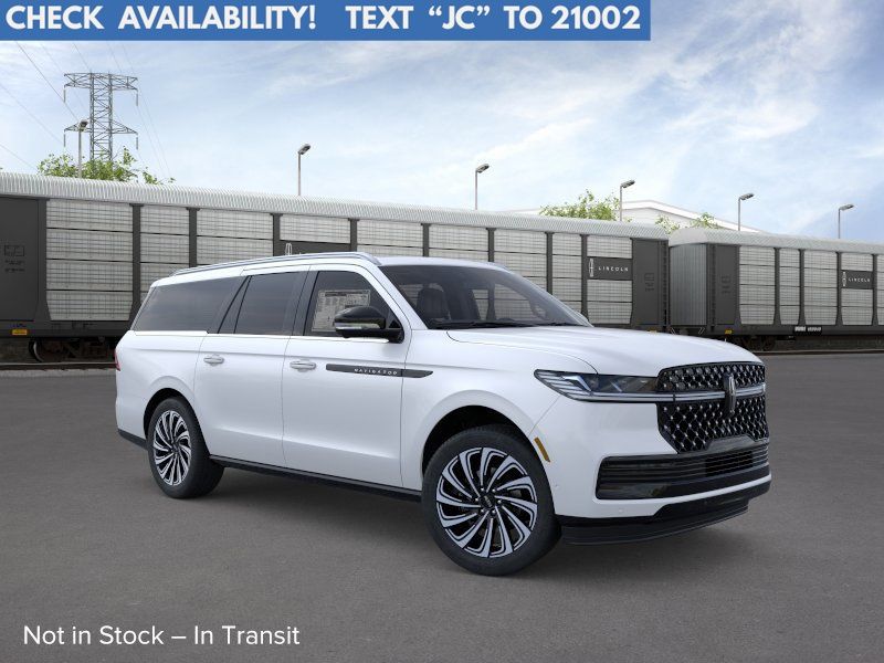 2026 Lincoln Navigator Black Label L