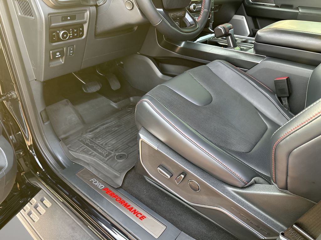 Used 2025 Black Ford Raptor image 28