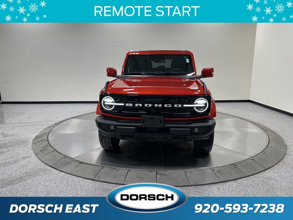 used 2023 Ford Bronco car, priced at $44,250