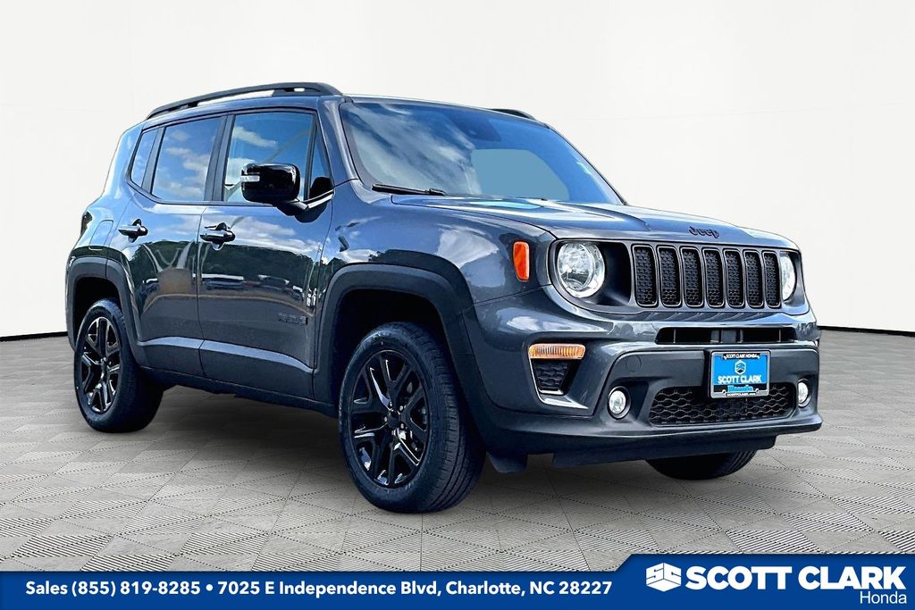 2022 Jeep Renegade Altitude