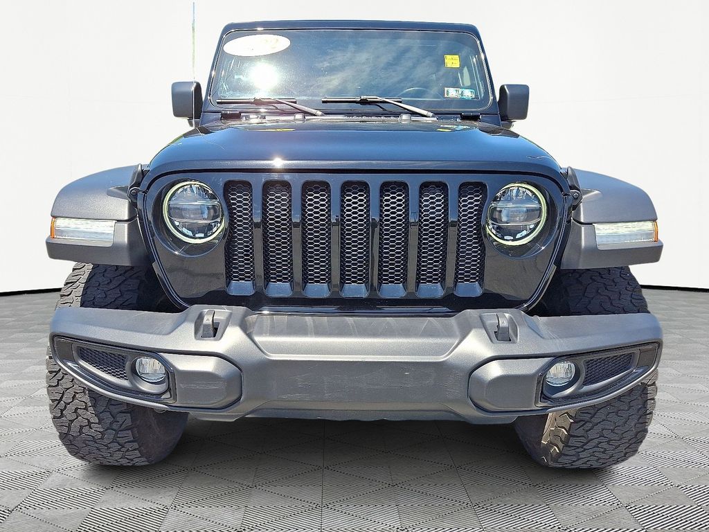 2022 Jeep Wrangler — photo 2