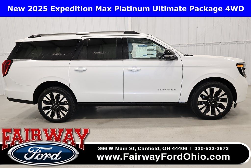 2025 Ford Expedition MAX Platinum 4WD
