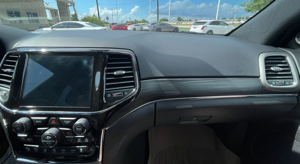 2021 Jeep Grand Cherokee Limited White at Monument Chevrolet