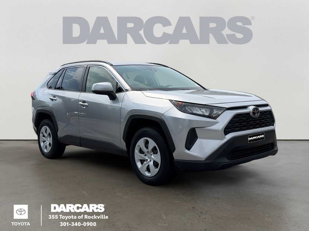 Silver Sky Metallic 2019 Toyota RAV4 SUV / Crossover All-Wheel Drive 8-Speed Automatic