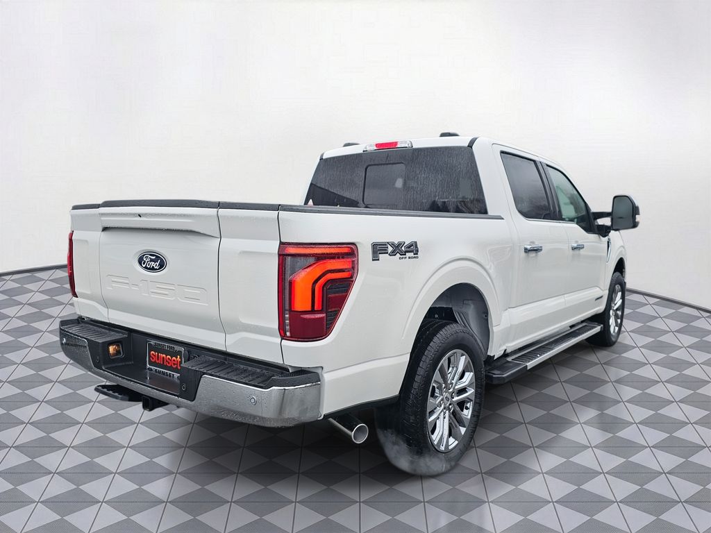 New 2025 White Ford Lariat image 8
