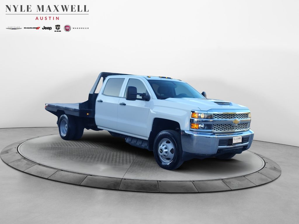Used Car 2019 Chevrolet Silverado 3500hd  Work Truck For Sale Under $40,000 In Austin, Texas