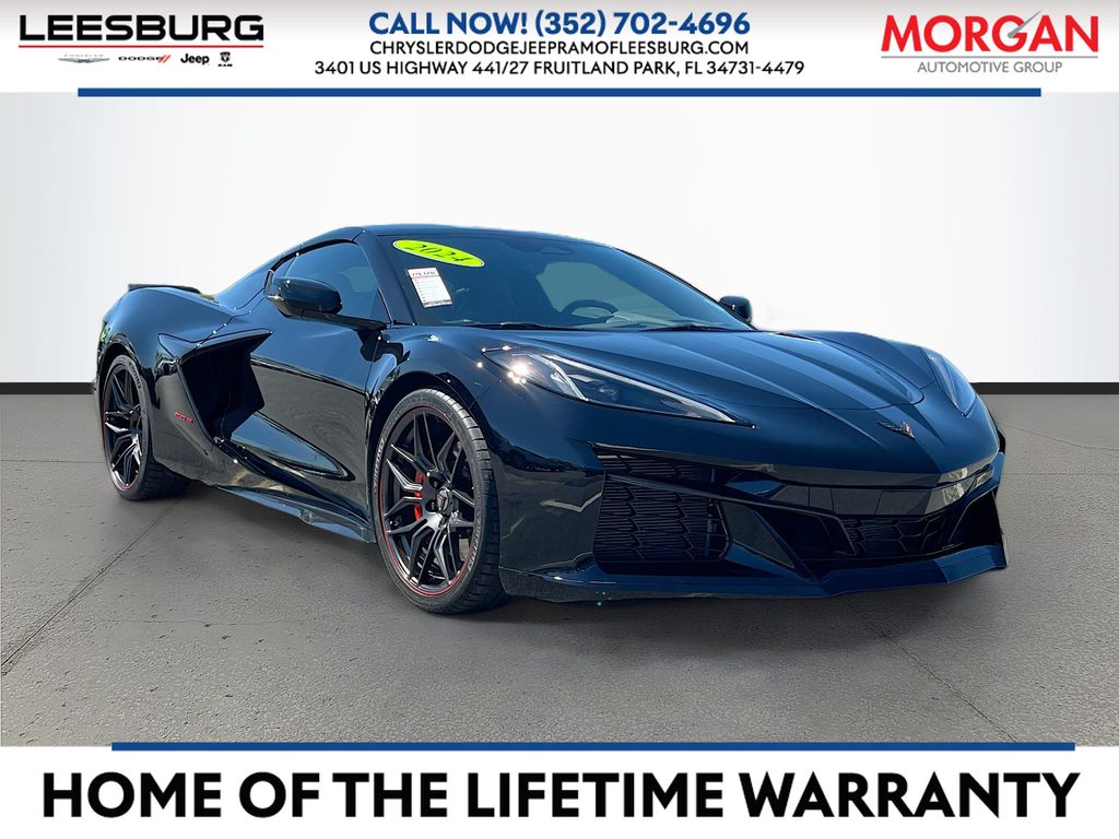 2024 Chevrolet Corvette Z06 1LZ Coupe RWD